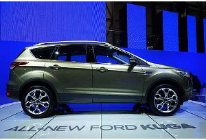 Kuga e B-Max le nuove Ford a Ginevra