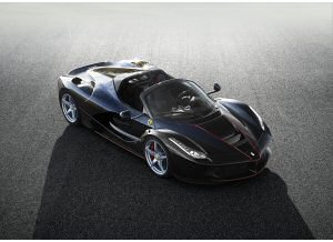 LaFerrari: serie limitata a Parigi