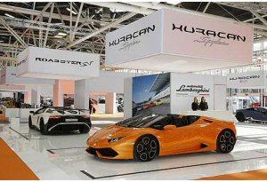 Motorshow 2016: le supercar di Lamborghini