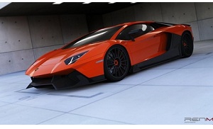 Lamborghini Aventador LE-C by RENM: pronta per la pista