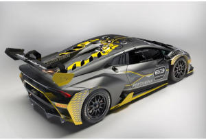 Lamborghini svela la Huracán Super Trofeo EVO