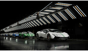 Lamborghini: special edition alla Milano Design Week