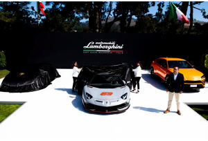 Lamborghini: special guest a Monterey