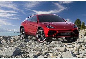 Lamborghini Urus debutta al Salone di Pechino 2012