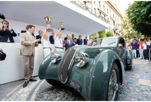 Concorso dEleganza Villa dEste 2016: trionfa una Lancia Astura Serie II