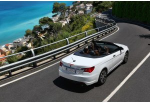 Lancia Flavia Cabrio, tutto lo stile del made in Italy