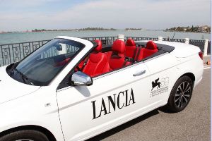 Lancia Flavia sul Red Carpet di Venezia