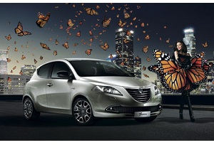 Lancia Ypsilon Ecochic Metano, debutto il 19-20 gennaio