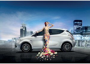 Lancia Ypsilon Ecochic Metano, la fashion city car si fa green