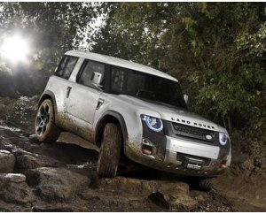 Land Rover: a Francoforte attesa la concept DC100