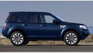 Land Rover Freelander Metropolis, versione luxury per il Regno Unito