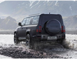 Land Rover: pi ricca la gamma Defender