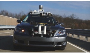 Salone di Las Vegas: auto che si guidano da sole per Toyota e Audi