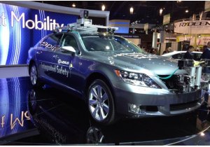 Toyota presenta il veicolo autonomo