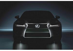 Lexus GS, prime immagini ufficiali