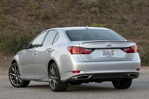 Ecco la Lexus GS 350 F Sport