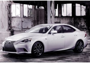 Lexus IS 2013, prime anticipazioni