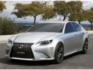 Lexus LF-Gh: librida di lusso al Salone di New York