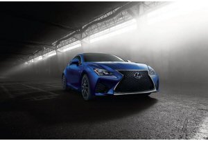 Nuova Lexus RC F al North American International Auto Show 