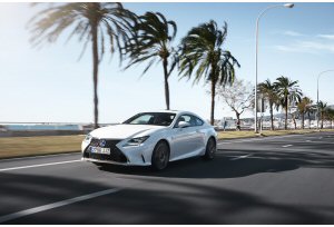 Lexus RC Hybrid: lusso ad alta efficienza