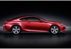 Lexus RC 200t, nuova motorizzazione 