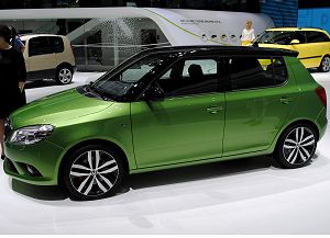 Nuova Skoda Fabia RS, la sportivit  di serie