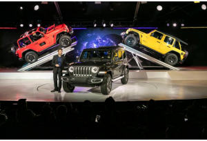 Los Angeles Auto Show: svelata la nuova Jeep Wrangler 