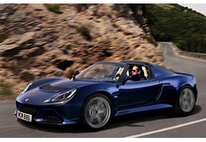 Lotus Exige S Roadster, versione scoperta della coup