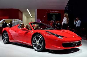 Auto di lusso al Salone di Parigi