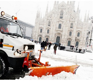 Maltempo: allerta neve per Emilia Romagna, Liguria e Lombardia