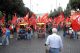 Fiom in piazza a Roma, lavoratori dell�automobile in lotta per i loro diritti