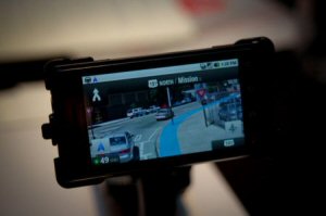 Versione beta di Google Maps Navigation per dispositivi con Android 1.6 Donut