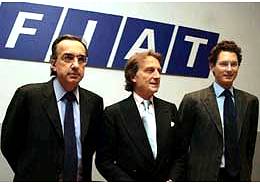 Sergio Marchionne: in Fiat solo con l�Ifil