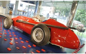 Maserati 250F allo ShowRoom di Modena