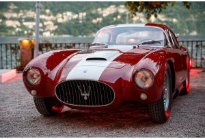 Maserati A6 GCS: trionfo a Villa dEste