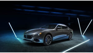 Maserati Ghibli Hybrid: nasce una nuova era