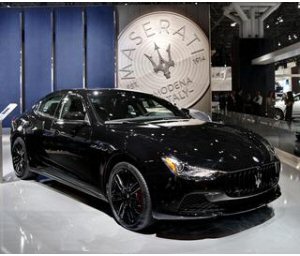 Maserati Ghibli Nerissimo: esclusiva special a New York