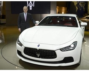 Maserati Ghibli, anteprima mondiale al Salone di Shanghai