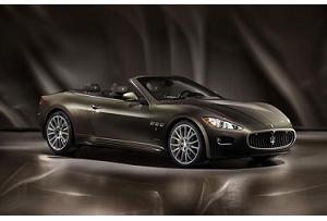 Maserati GranCabrio Fendi, leleganza su strada