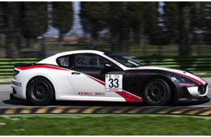 Trofeo Maserati Granturismo: la tappa di Monza a Sbirrazzuoli e Gai