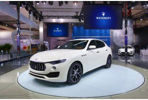 Maserati Levante: debutto a Pechino