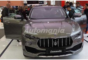 Maserati Levante e Bentley Bentayga: luxury suv al Motor Show