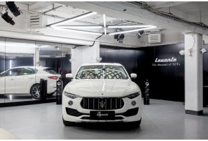 Maserati Levante S: una versione a benzina solo per il Regno Unito