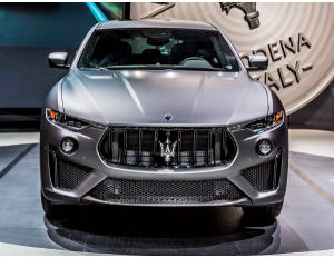 Maserati Levante Trofeo V8: in anteprima a New York