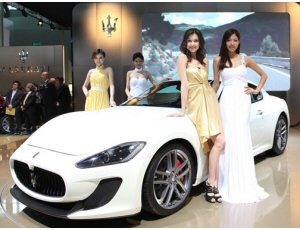 Maserati Granturismo MC Stradale: a Shanghai va in scena il made in Italy