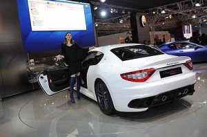 Motor Show: Maserati cattura lattenzione con la Gran Turismo MC stradale