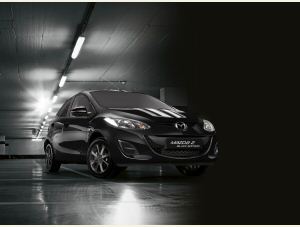Mazda2 Black/White, pi stile con le special edition