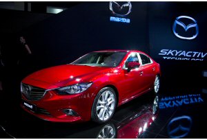 Nuova Mazda 6, premiere mondiale al Salone di Mosca