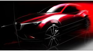Mazda CX-3 debutta al Los Angeles Auto Show 