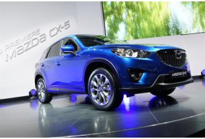 Mazda CX-5, superati a pieni voti i test Euro NCAP